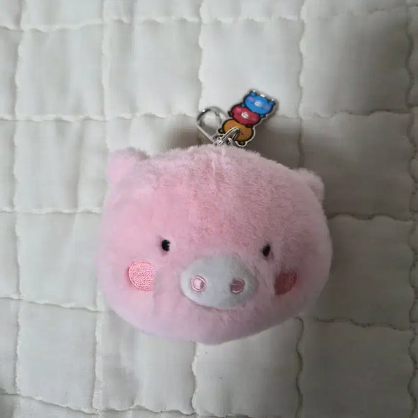 [BUNJANG] Shinhyup Eobuba Coin Purse Keychain / 신협 어부바 동전지갑 키링