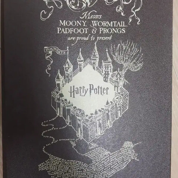 [BUNJANG] Harry Potter Collaboration Diary, Quill, and Memo Pad Set / 할리스 해리포터 콜라보 (메모지 깃펜 다이어리 구성품 모두 포함)