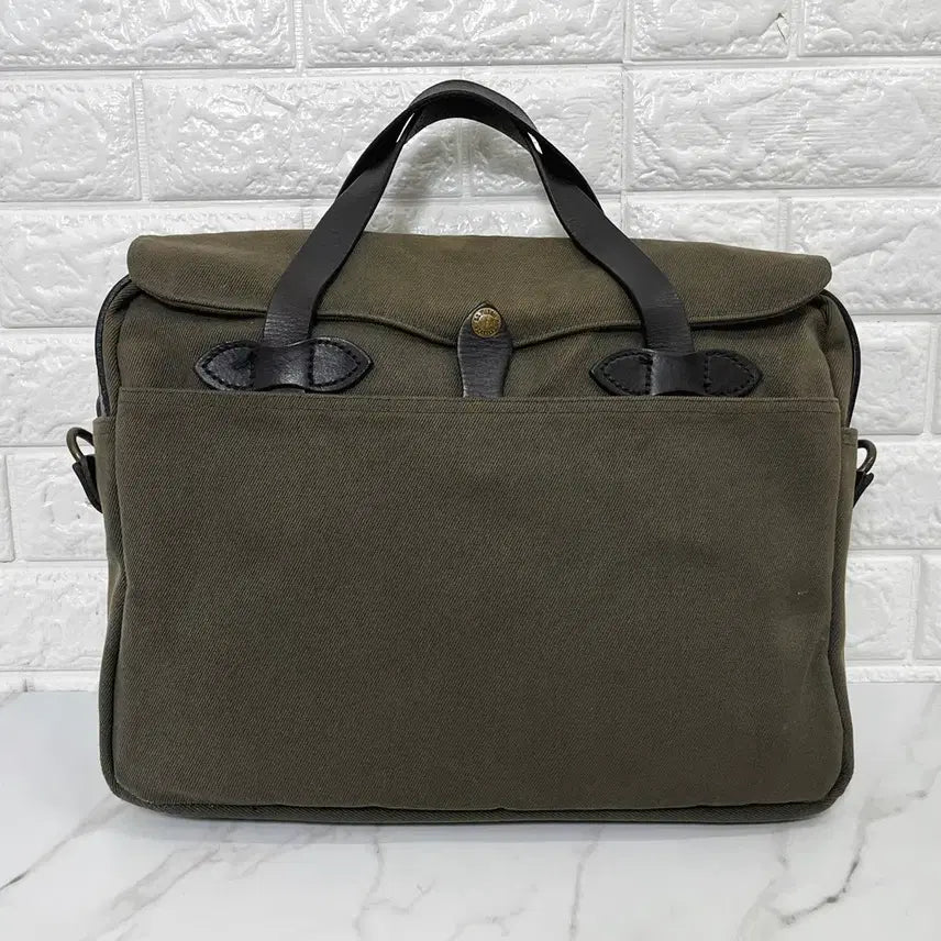 [BUNJANG] Filson 70256 Otter Green Briefcase / [정품] 필슨 70256 오터그린 브리프케이스 서류가방