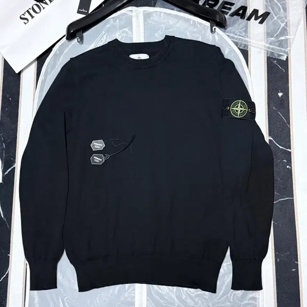 [BUNJANG] Stone Island Knit Black M / [24SS/M/A+]스톤아일랜드 니트 블랙 95
