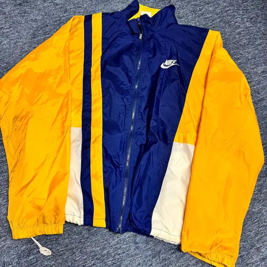 [BUNJANG] Vintage Nike Old School Windbreaker Jacket / 빈티지 올드스쿨 나이키 바람막이