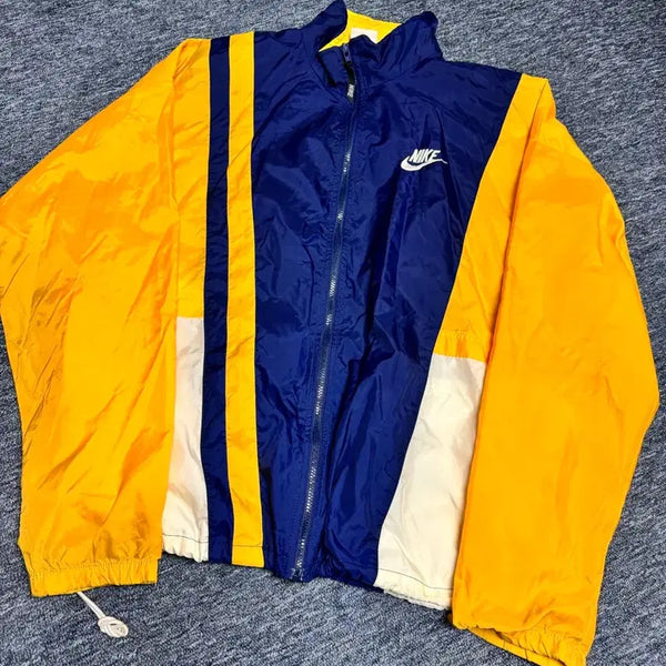 [BUNJANG] Vintage Nike Old School Windbreaker Jacket / 빈티지 올드스쿨 나이키 바람막이