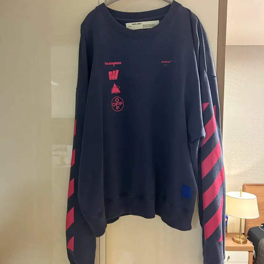 [BUNJANG] Off-White x Marie Antoinette Sweatshirt XL / 오프화이트 마리앙투아네트 맨투맨 XL사이즈