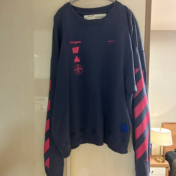 [BUNJANG] Off-White x Marie Antoinette Sweatshirt XL / 오프화이트 마리앙투아네트 맨투맨 XL사이즈