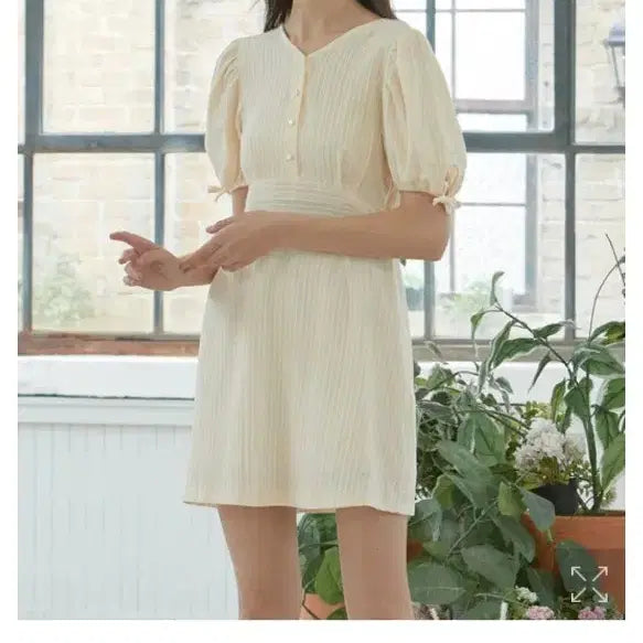 [BUNJANG] Enersway Short Sleeve Dress / 이너스웨이  반팔 원피스