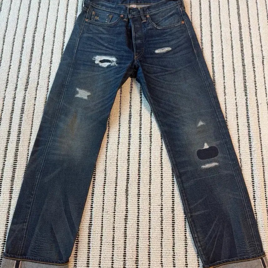 [BUNJANG] RRL Selvedge Straight Leg Jeans 30x30 / RRL 셀비지 스트레이트 레그 30 x 30