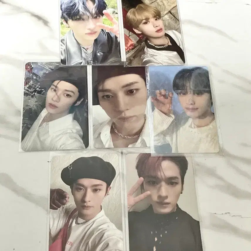 [BUNJANG] Stray Kids Lee Know Maniac NOEASY Seungmin Felix Hyunjin Changbin Photocard Bundle / 스트레이키즈 포토카드 리노 네시픽 매니악 특 노이지 승민필릭스현진창빈