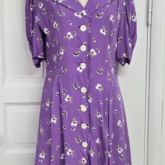 [BUNJANG] Midnight Circus Floral Dress / 미드나잇서커스 플로럴 원피스