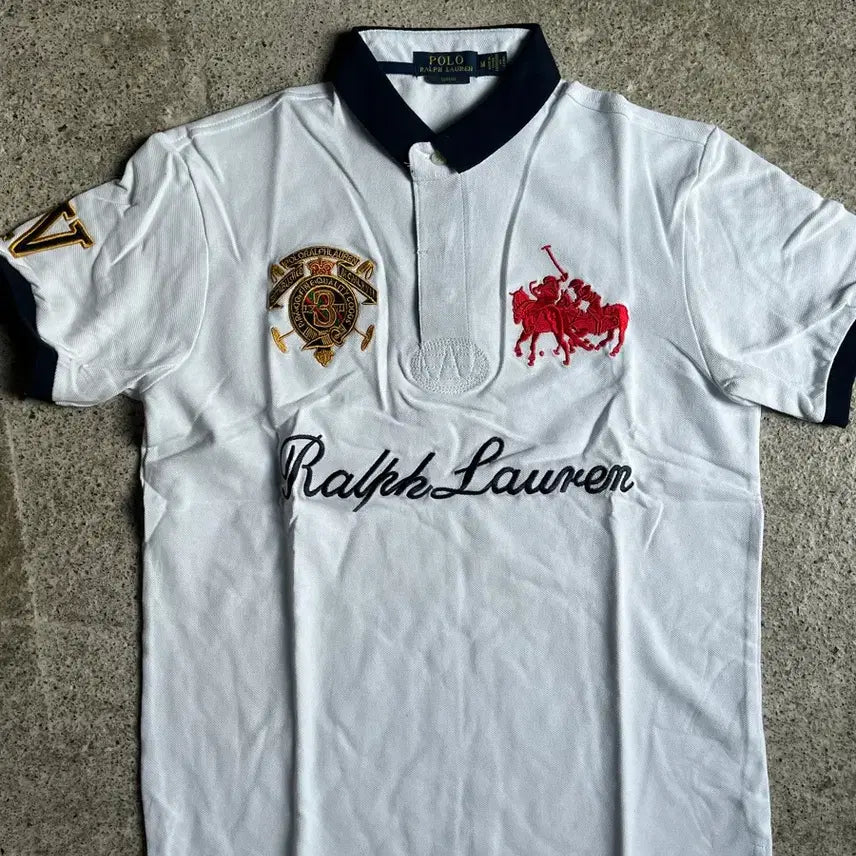[BUNJANG] Polo Ralph Lauren Big Pony Polo Shirt / 폴로 빅포니 카라티