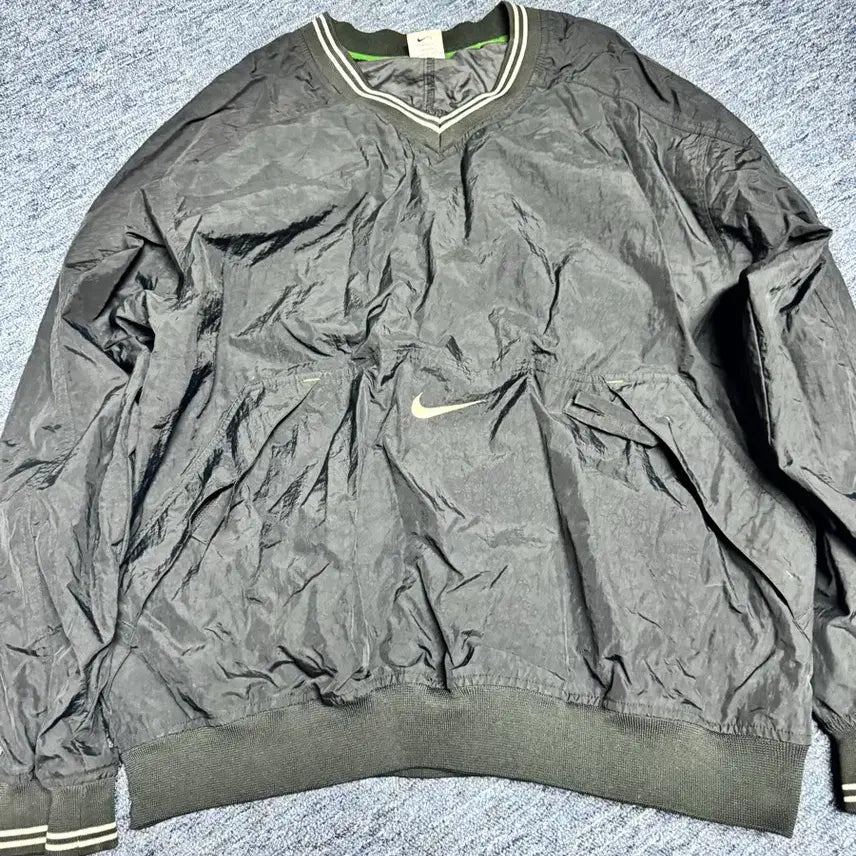 [BUNJANG] Vintage Nike Old School Warm-up Jacket / 빈티지 올드스쿨 나이키 웜업