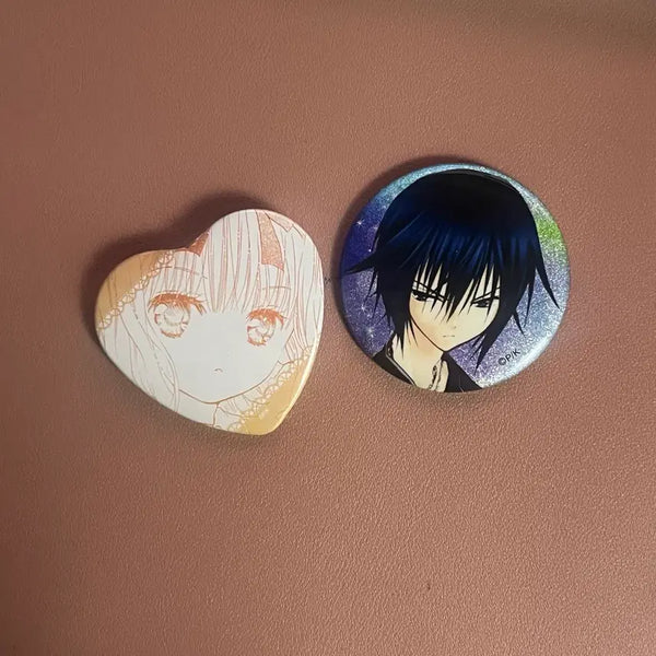 [BUNJANG] Character Transformation Reimathoma Badge Bundle Set / 캐릭캐릭체인지 리마 토마 뱃지 일괄