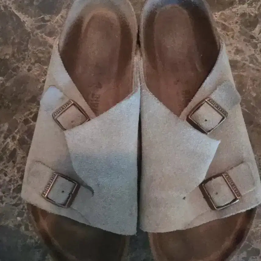 [BUNJANG] Birkenstock Zurich Taupe Sandals / [41 / 265] 버켄스탁 취리히 타우페
