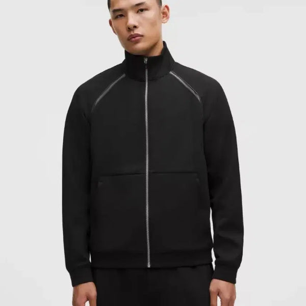 [BUNJANG] Lululemon Facebreaker Knit Track Jacket Black XXL / 룰루레몬 페이스브레이커 니트 트랙자켓 블랙