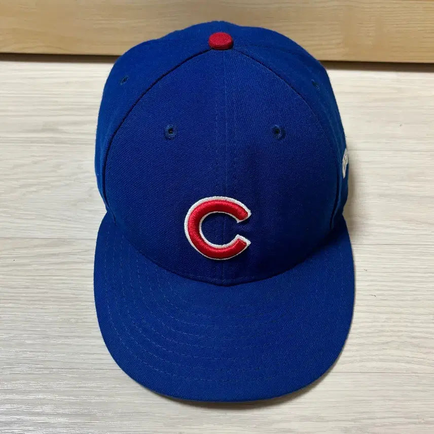 [BUNJANG] New Era Chicago Cubs 59FIFTY Baseball Cap Size 7 5/8 / NEWERA 뉴에라 남성 시카고 컵스 모자 볼캡 59FIFTY 7 5/8