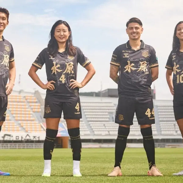 [BUNJANG] Suwon FC 2026 Season Authentic Player Home Edition "King Jeongjo" Uniform / 수원FC 어센틱 선수용유니폼 정조대왕에디션, 26시즌 홈