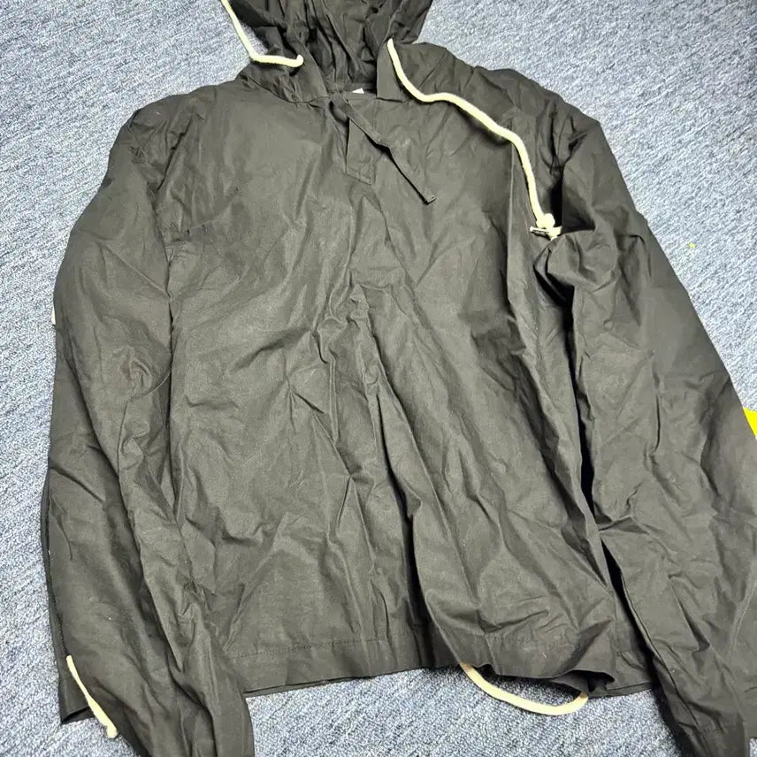 [BUNJANG] Untitled Ideal Side Rope Hoodie / 언타이틀드 아이딜 사이드 로프 후드