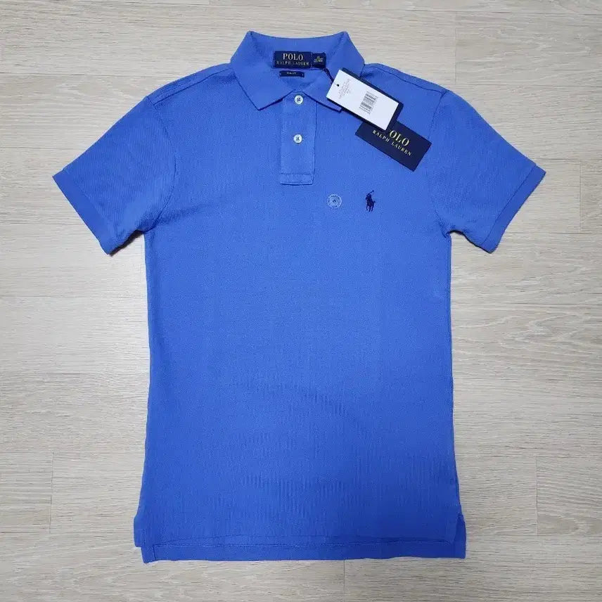 [BUNJANG] Polo Ralph Lauren Short Sleeve Polo Shirt Blue S / 폴로 랄프로렌 반팔 카라티 블루S