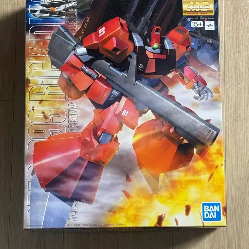 [BUNJANG] MG Rick Dias Quattro Custom Exclusive Unit / MG 릭디아스 크와트로 전용기
