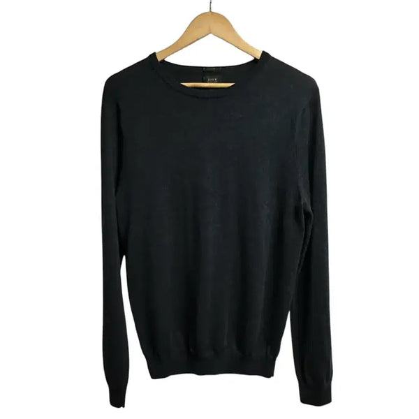 [BUNJANG] J.Crew Merino Wool Knit Sweater Charcoal L / 제이크루(J.CREW) 메리노울 차콜 니트 L size