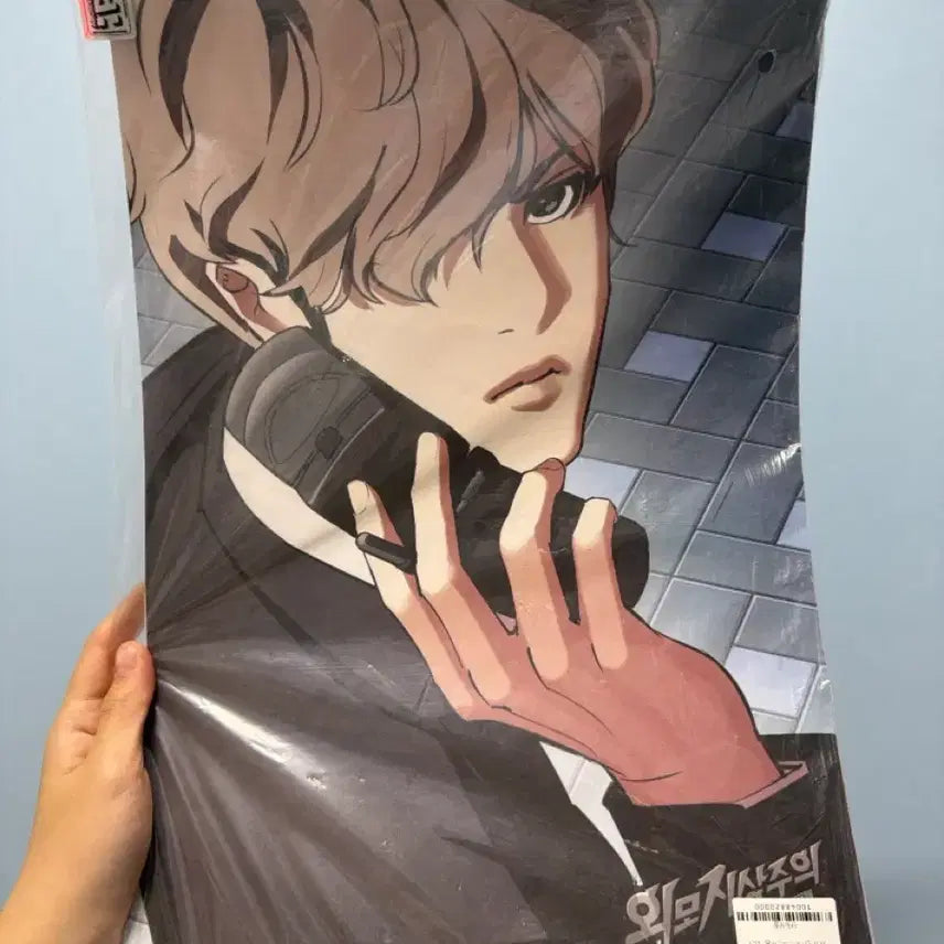 [BUNJANG] Lookism Seong Yo-han Poster / 외모지상주의 성요한 포스터 판매