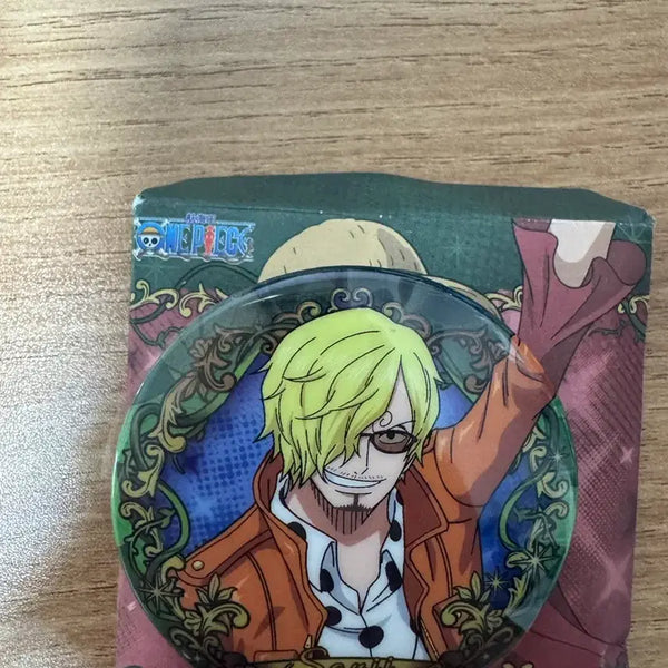 [BUNJANG] One Piece Sanji Badge / 원피스 뱃지(디지몬 굿즈와 교환가능)