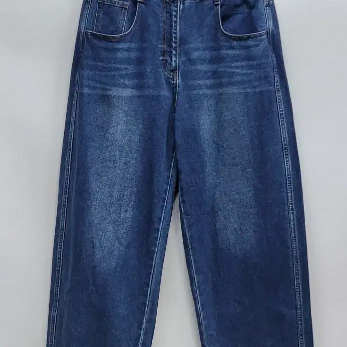 [BUNJANG] Tomboy 26SS High-Waist Wide Denim Pants Women's 70 / TOMBOY 26SS 톰보이 하이웨이스트 와이드 데님 팬츠 / 여 70