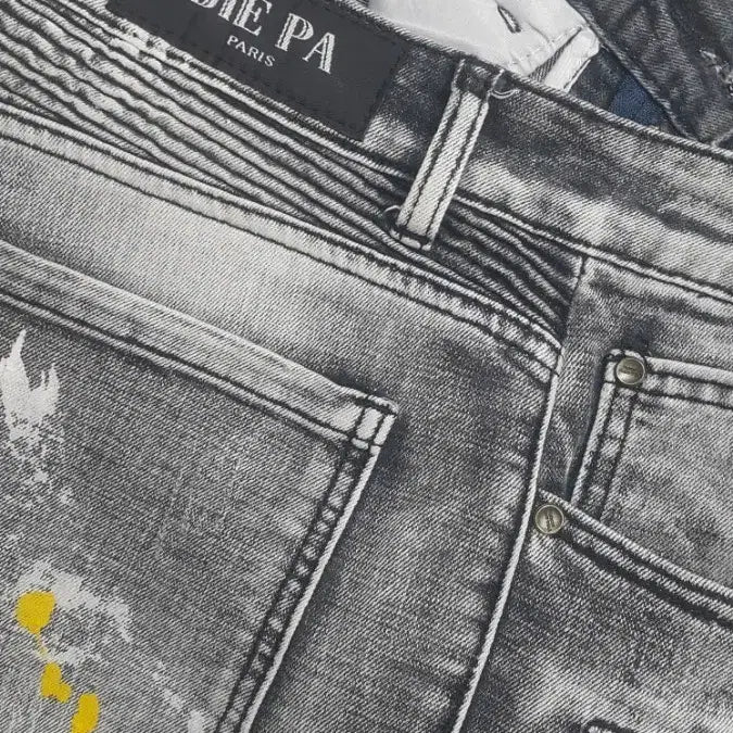[BUNJANG] Balmain Style Slim Fit Stretch Jeans / 발망스타일(해외판) 스판청바지 30~31"실측(No.325)드라이완료!