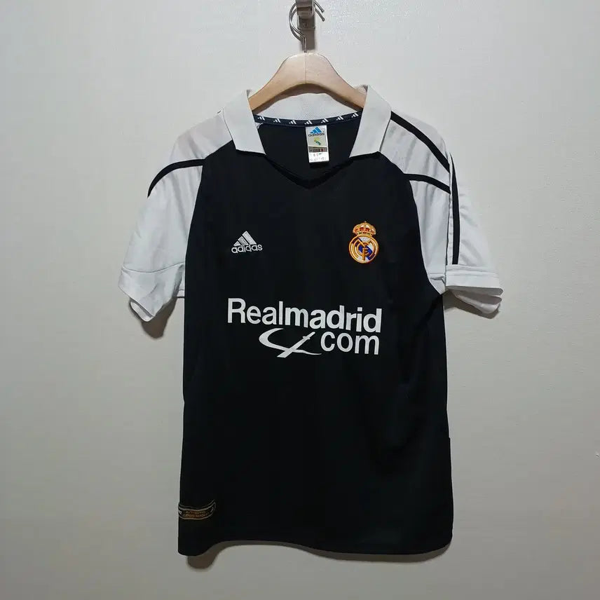 [BUNJANG] Real Madrid 100th Anniversary 2001-2002 Zidane Jersey - Size L / 레일마드리드 100주년 01-02 지단 유니폼 L (26A1020)
