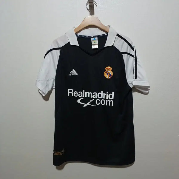 [BUNJANG] Real Madrid 100th Anniversary 2001-2002 Zidane Jersey - Size L / 레일마드리드 100주년 01-02 지단 유니폼 L (26A1020)