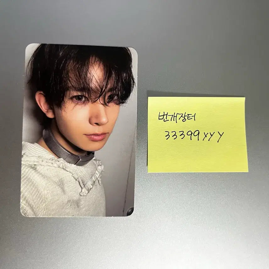[BUNJANG] Enhypen Heeseung Shopee Photocard / 엔하이픈 희승 shopee 포카