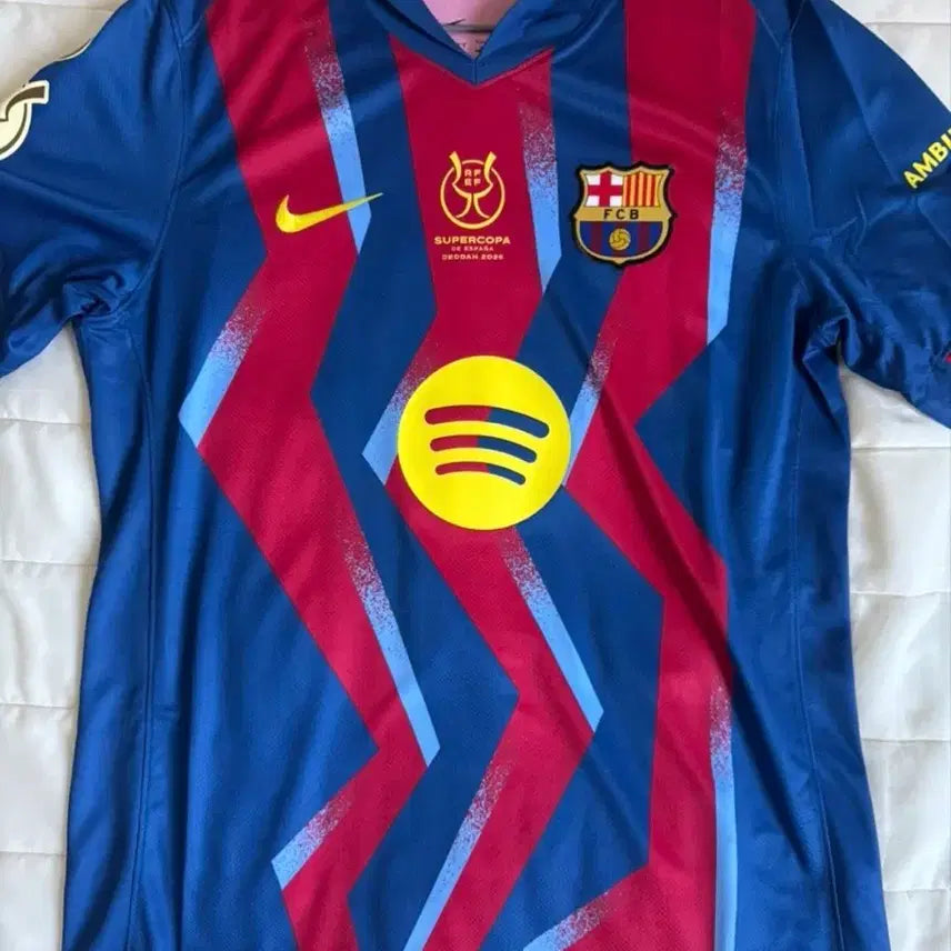 [BUNJANG] FC Barcelona 2025-2026 Men's 4th Jersey Raphinha Size L / 25-26 바르셀로나 4th 유니폼 하피냐 L
