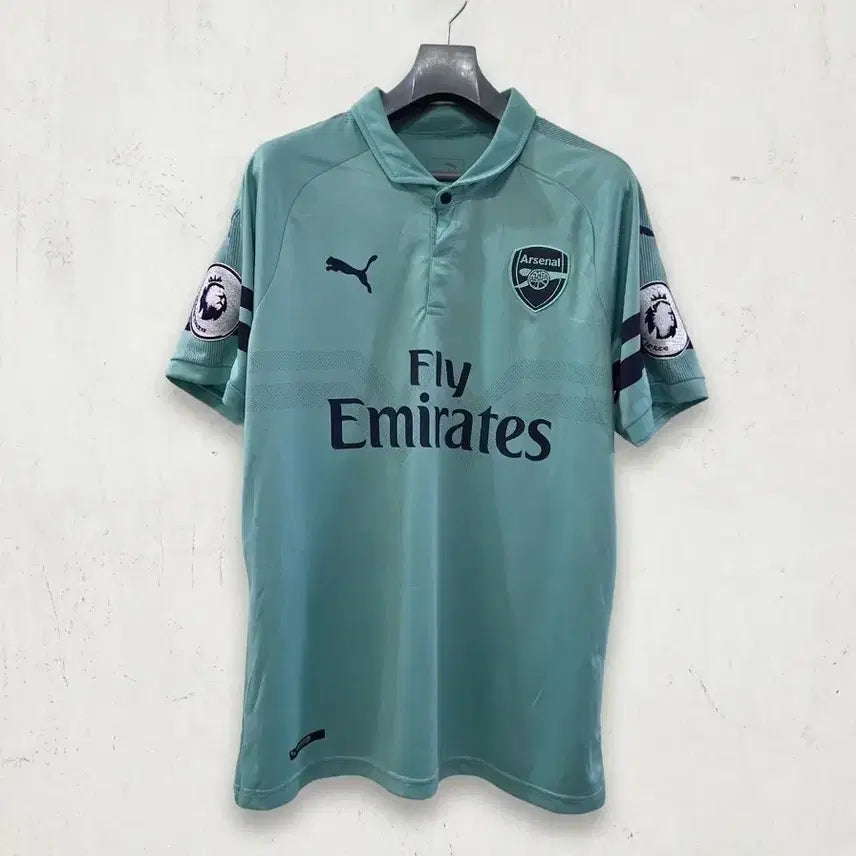[BUNJANG] Puma Arsenal 18/19 Third Koscielny #6 Jersey L / 푸마 18/19 아스날 써드 코시엘니 6번 유니폼 L