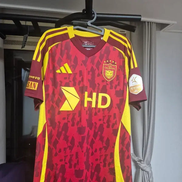 [BUNJANG] Ulsan HD Cho Hyun-woo Goalkeeper Jersey L / 울산hd 조현우 골키퍼 유니폼 L사이즈 팝니다~