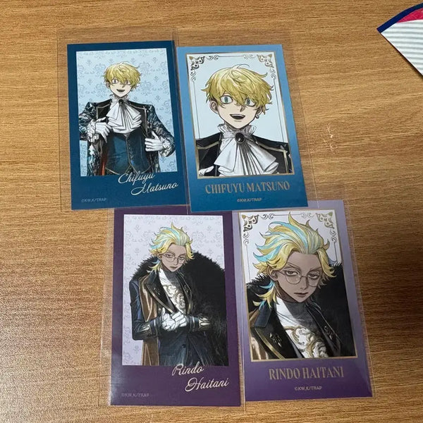 [BUNJANG] Tokyo Revengers Chifuyu & Rindou Card Bundle / 도쿄리벤져스