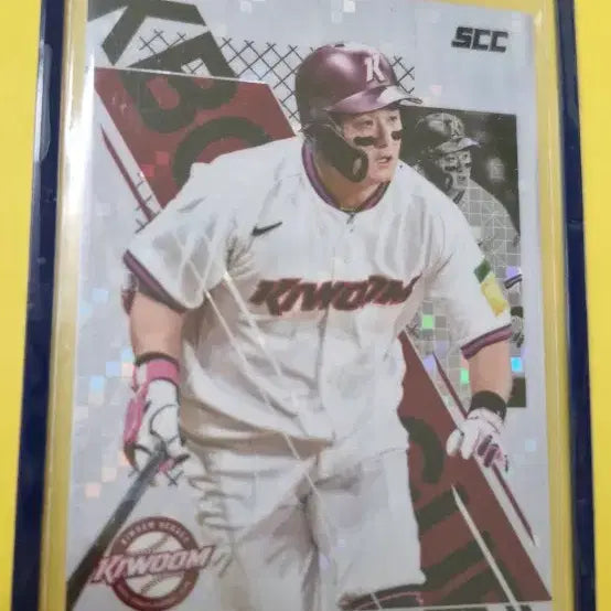 [BUNJANG] KBO SCC 2026 Kiwoom Heroes Choi Ju-hwan Sporty Card / KBO SCC 2026 키움 최주환 스포티카드