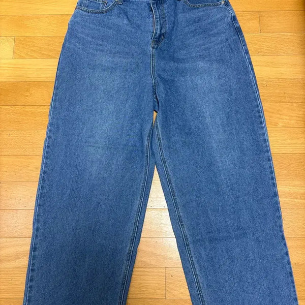 [BUNJANG] WSTD Wide Denim Jeans / WSTD 와이드 데님 청바지