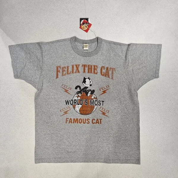 [BUNJANG] Toys McCoy Felix the Cat T-Shirt / [2XL]토이즈맥코이 펠릭스 더 캣 반팔