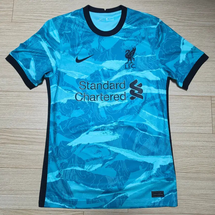 [BUNJANG] Nike Liverpool 20-21 Away Jersey (S) / 나이키 리버풀 20-21 어웨이 유니폼 (S)