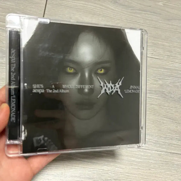 [BUNJANG] Aespa Lemonade Mutant Version Album Ningning / 에스파 레모네이드 mutant 버전 앨범 닝닝