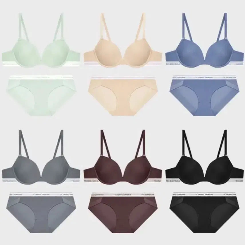 [BUNJANG] Codex Combine Pastel Pink 75A Bra Set / 코데즈컴바인 코데스컴바인 파스텔핑크 75A