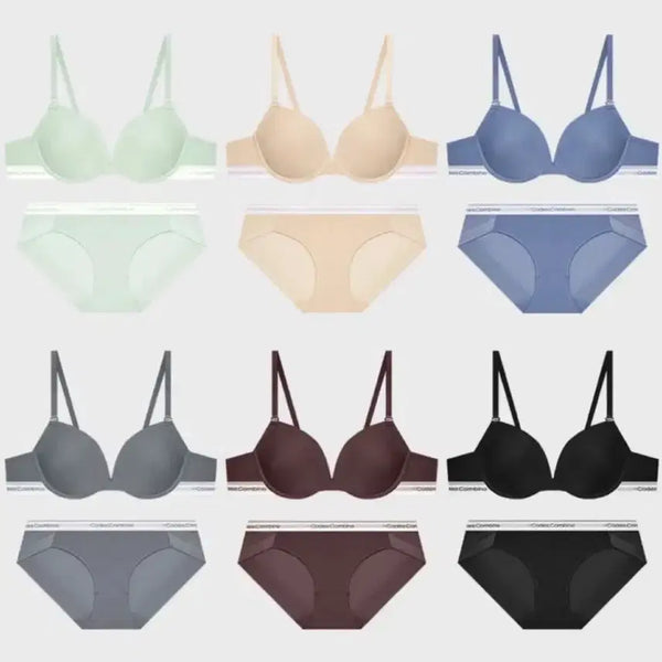 [BUNJANG] Codex Combine Pastel Pink 75A Bra Set / 코데즈컴바인 코데스컴바인 파스텔핑크 75A