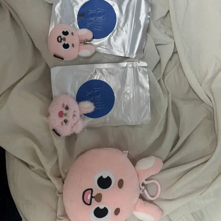 [BUNJANG] Seventeen Joshua Bundle Set Face Fil Pouch / 일괄)페이스키링 필 ,필끼파우치