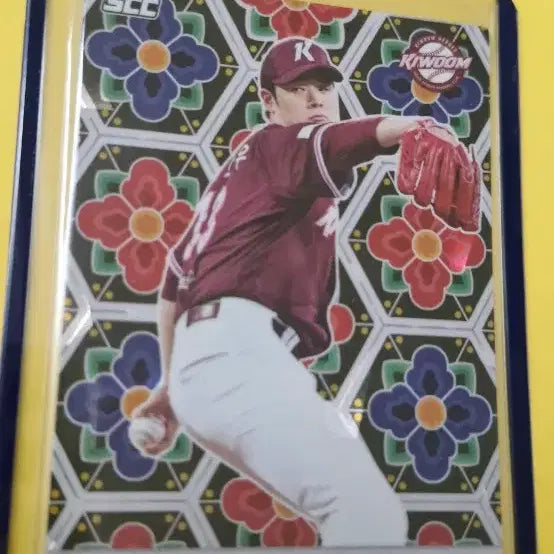 [BUNJANG] KBO SCC 2026 Kiwoom Heroes Jung Hyun-woo Treasure Card / KBO SCC 2026 키움 정현우 트레져 카드