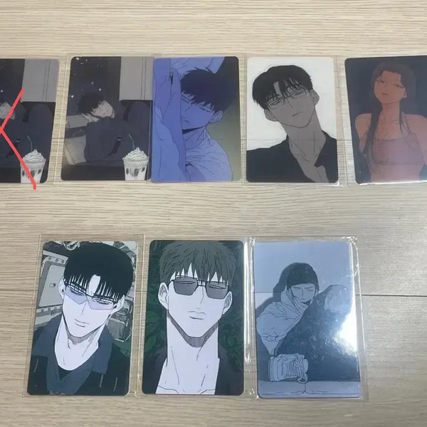 [BUNJANG] Webtoon 'Our Story Above the Waves' Bundle Photocards / 웹툰 물 위의 우리 포토카드 일괄