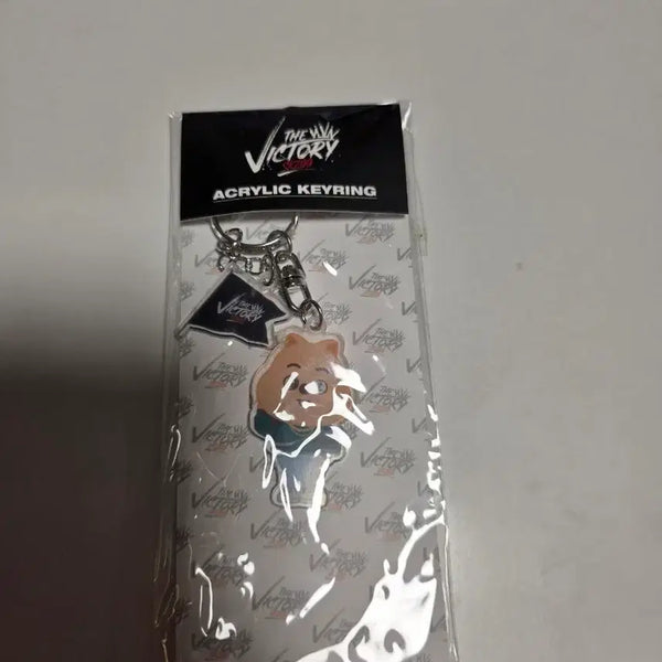[BUNJANG] Stray Kids SKZOO Han Quokka Acrylic Keyring / 스트레이키즈 스키주 한쿼카 아크릴 키링