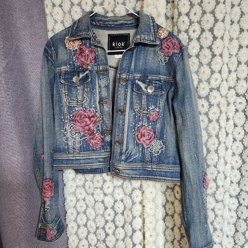 [BUNJANG] KIÓK Women's Denim Jacket / kiok여성청자켓