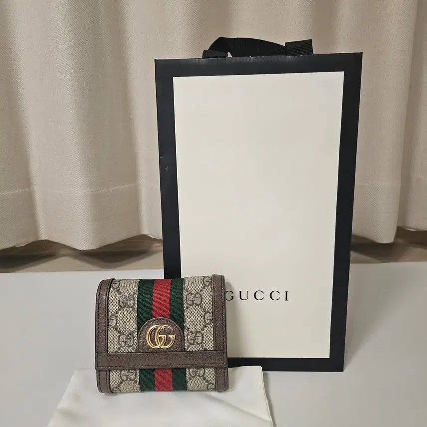 [BUNJANG] Gucci GG Ophidia Bi-fold Wallet / 구찌 GG 오피디아 반지갑