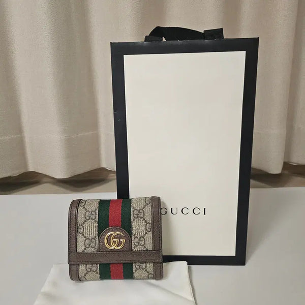 [BUNJANG] Gucci GG Ophidia Bi-fold Wallet / 구찌 GG 오피디아 반지갑