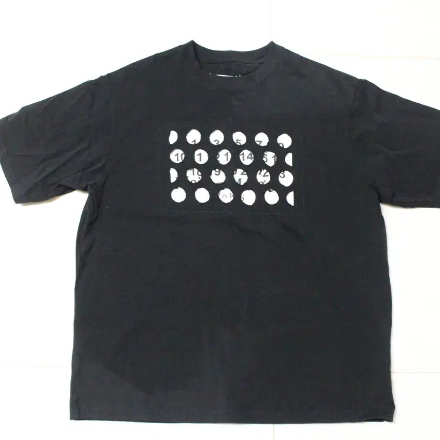 [BUNJANG] Maison Margiela Black T-Shirt Size 50 / 메종 마르지엘라 반팔 블랙 50사이즈