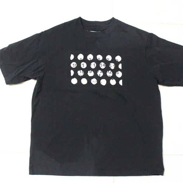 [BUNJANG] Maison Margiela Black T-Shirt Size 50 / 메종 마르지엘라 반팔 블랙 50사이즈